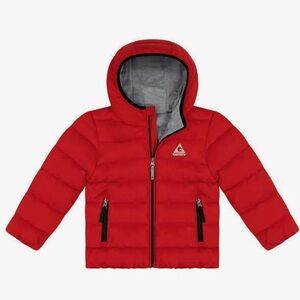 Gerry Kids Red Puffer Jacket
